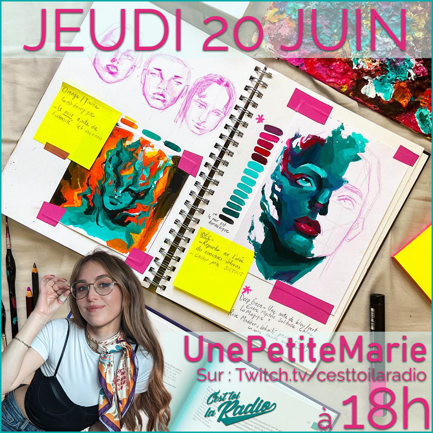 INTERVIEW : UnePetiteMarie